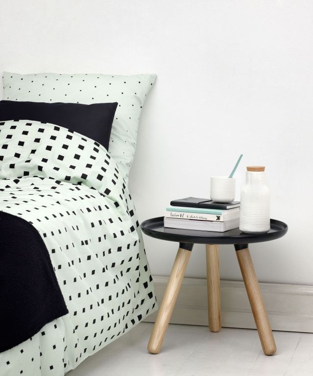 Normann Copenhagen Tablo salontafel small 50 zwart