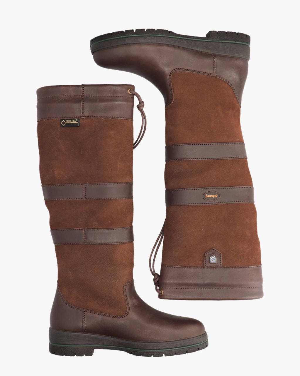 Dubarry Galway Donkerbruin Dames Outdoorboots