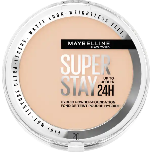 Foundation Puder 24H Super Stay Hybrides Make-Up Nr. 20