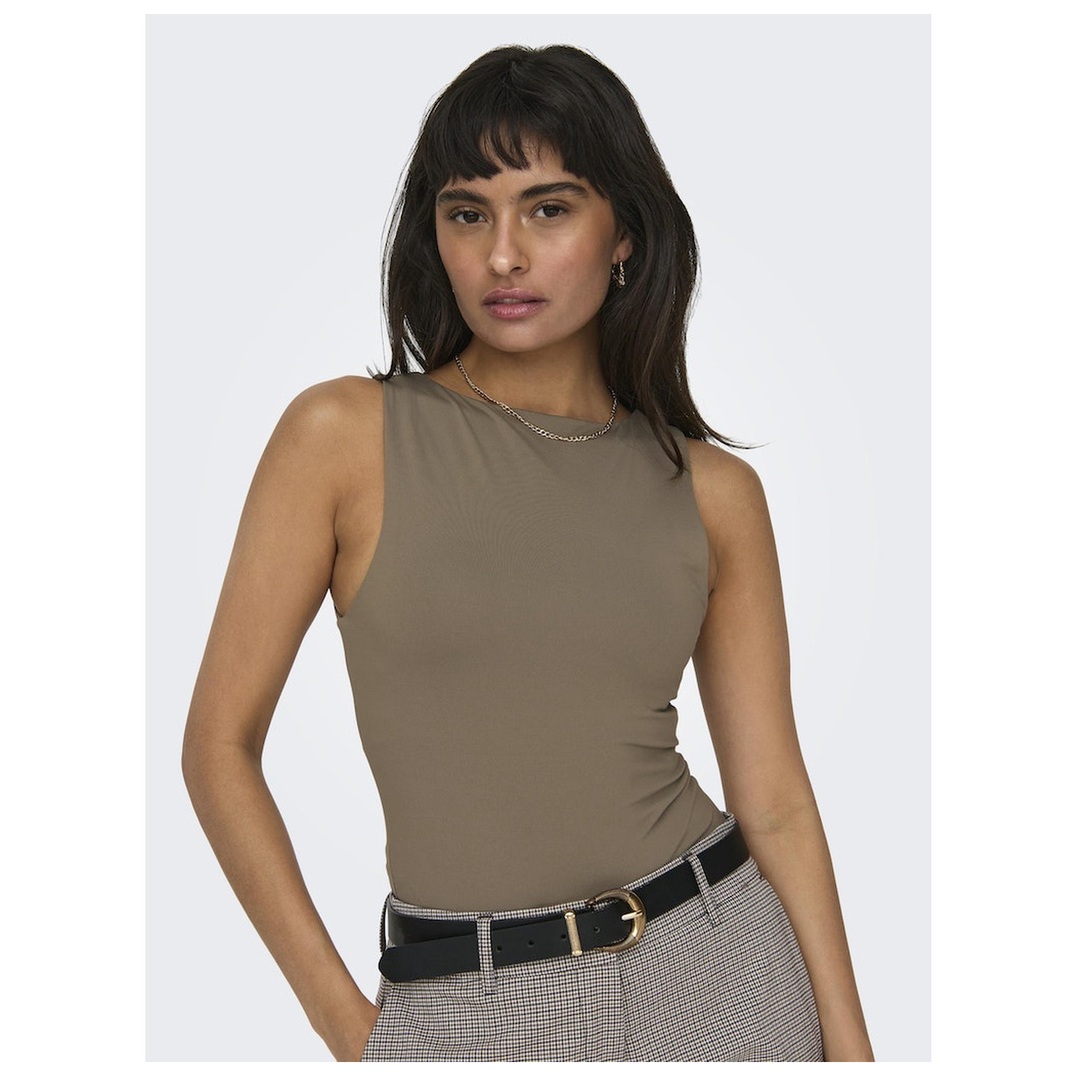 Only ONLEA S/L 2-WAYS FIT TOP JRS N