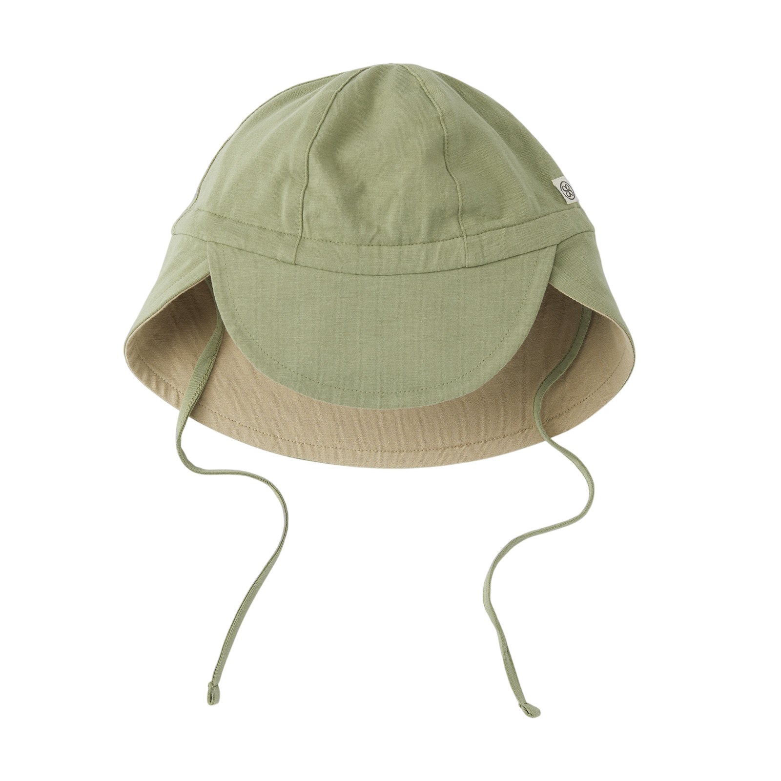 Baby Sonnenhut UVP 50  Olive Green/Sandy Beach