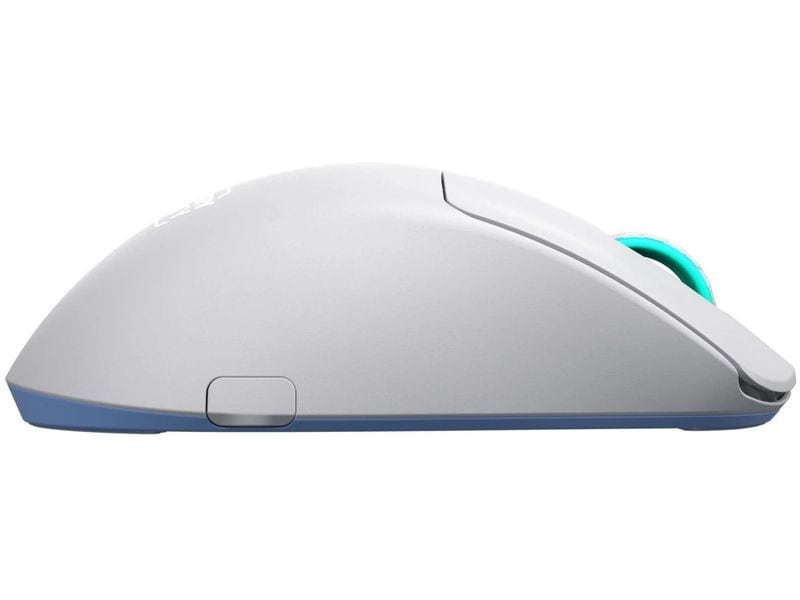 Cherry Gaming-Maus XTRFY M64 Weiss Ultraschnelle ergonomische Gaming-Maus