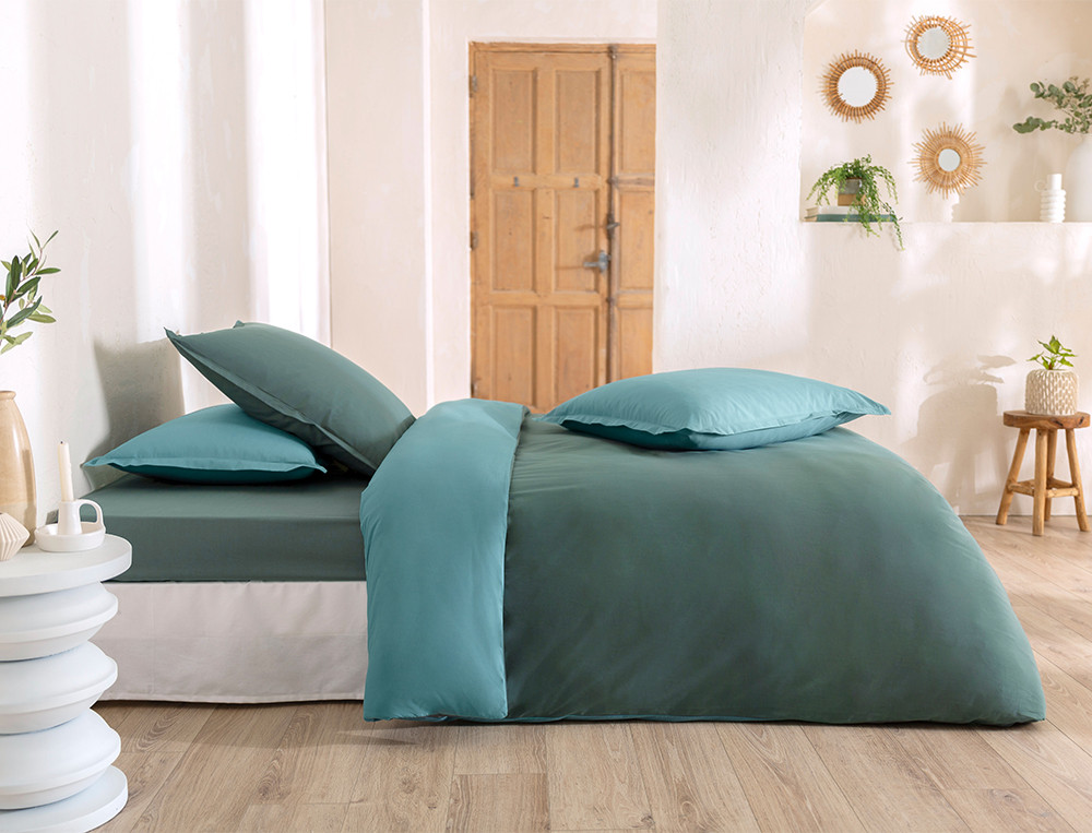 Housse de couette-Coton fin