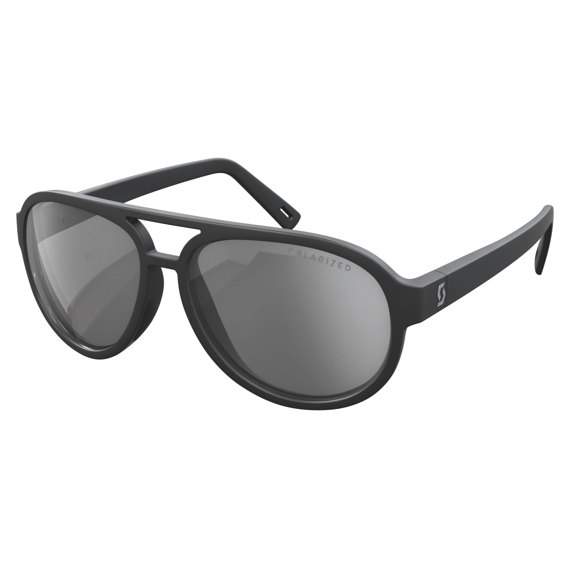 SCOTT Bass Polarized Solbriller Sort/Grå