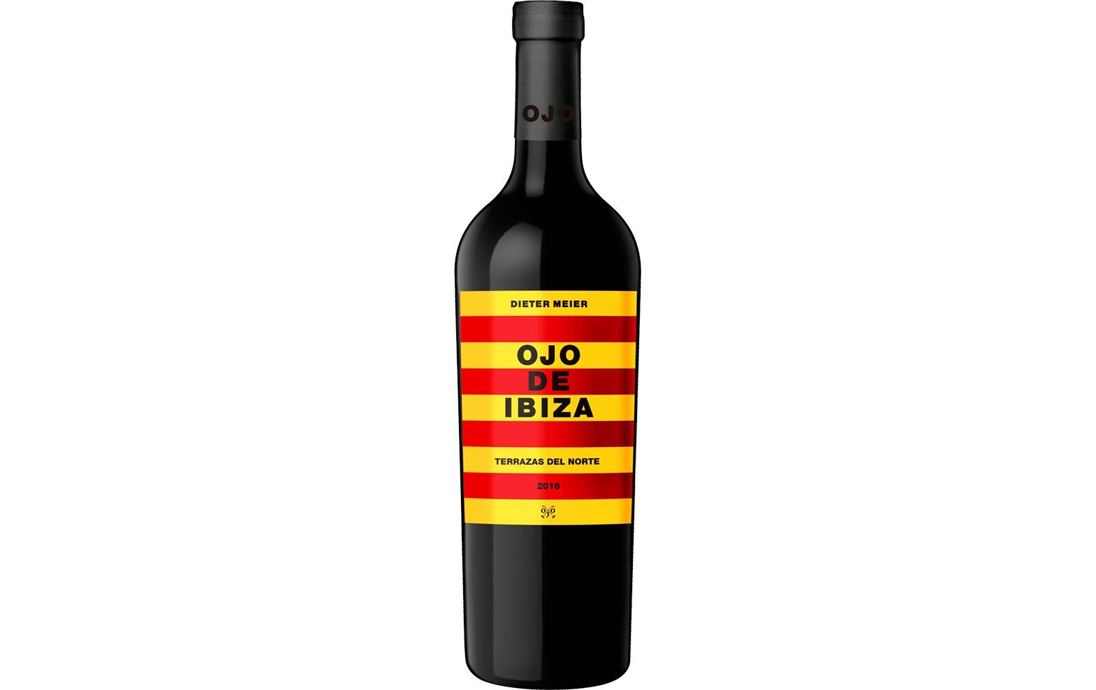 Ojo de Ibiza Terrazas del Norte 0.75 lRotweingenuss aus Ibiza