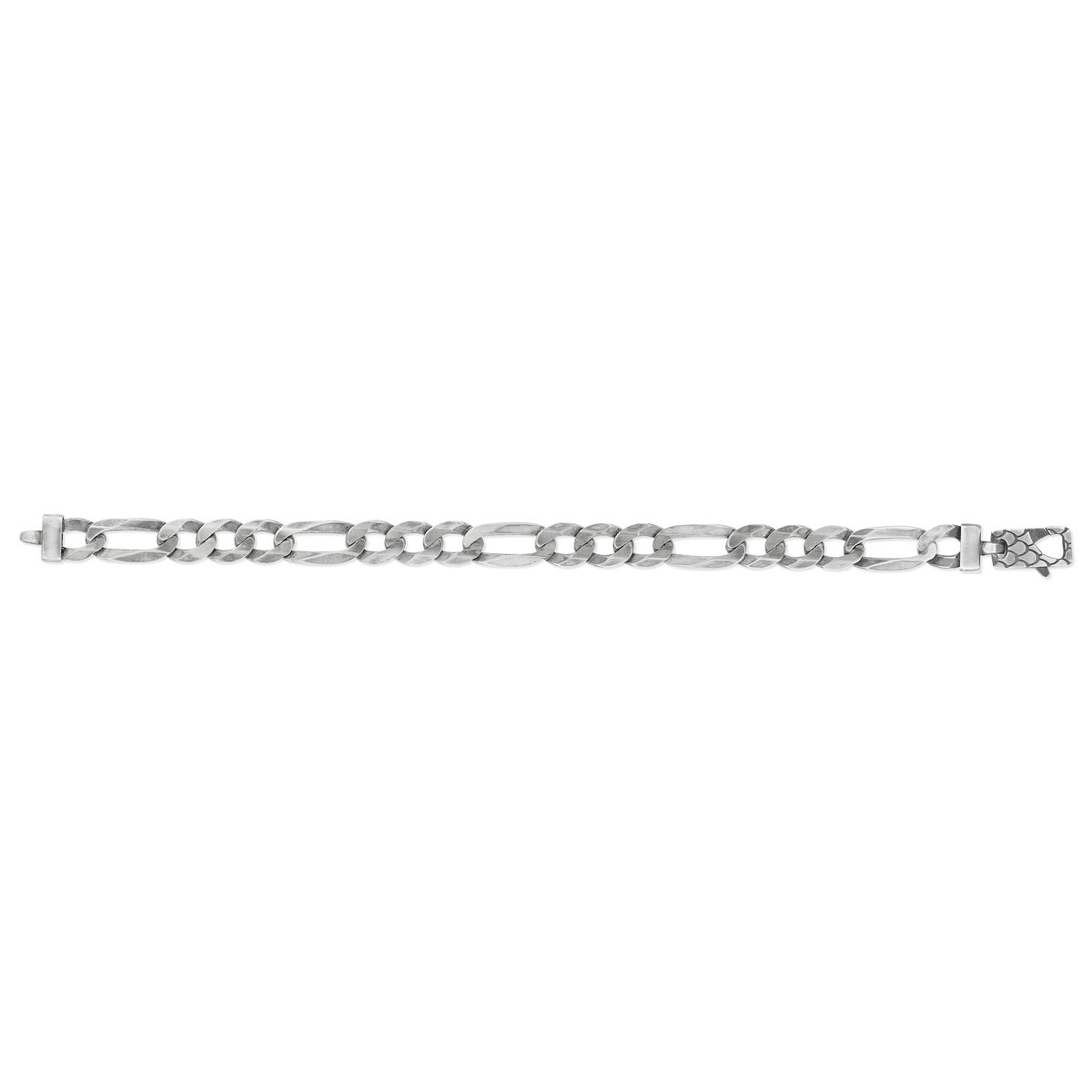 Bracelet argent 925 maille Figaro 20cm
