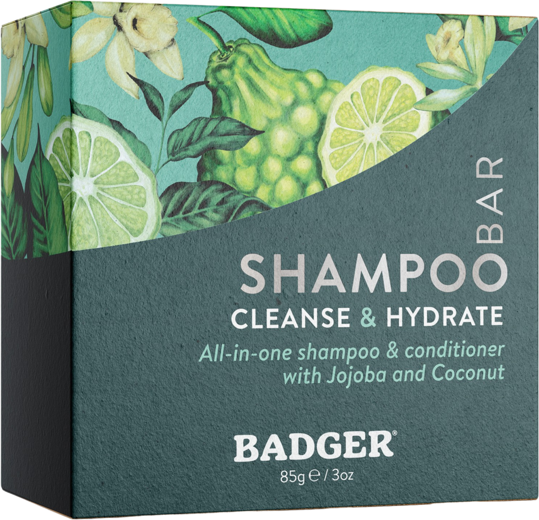 Badger Balm  Shampoo Bar, 85 g