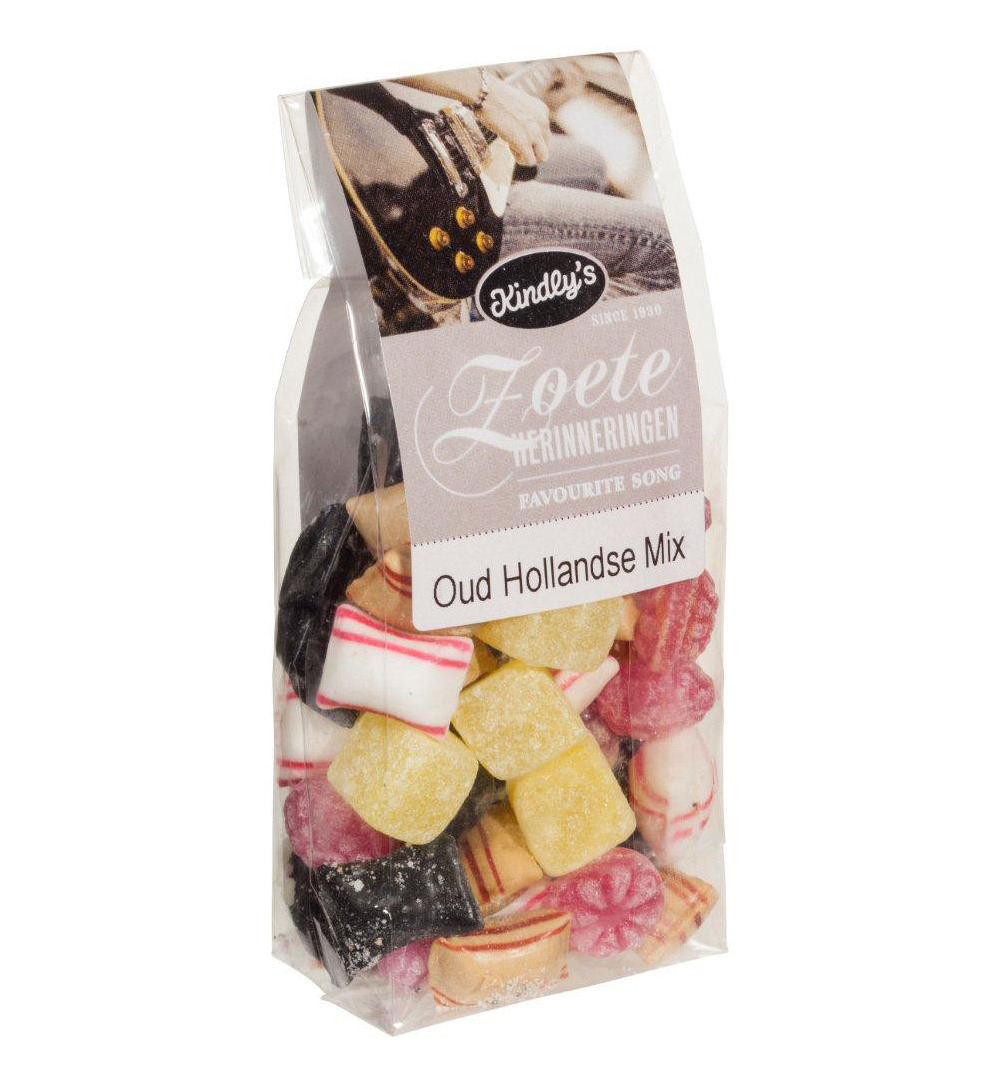 Kindly’s Oudhollandse mix zoete herinneringen (170 gr)