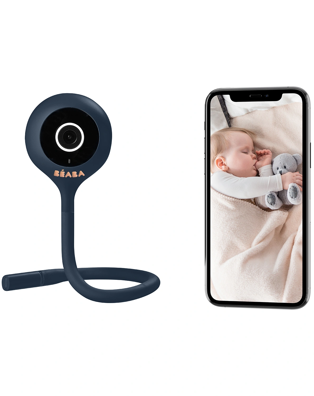 Video Babyphone ZEN CONNECT in nachtblau
