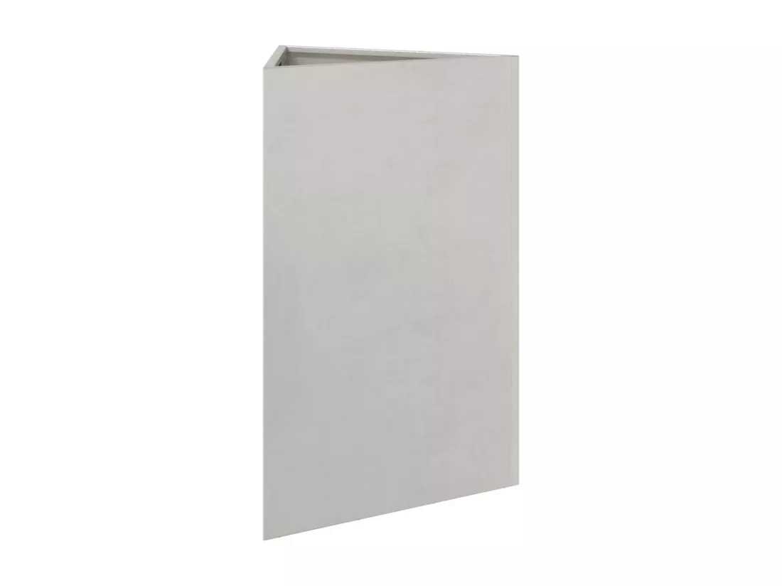 Jardinière bac lit surélevé argenté 50 x 43 x 75 cm 02_0039109