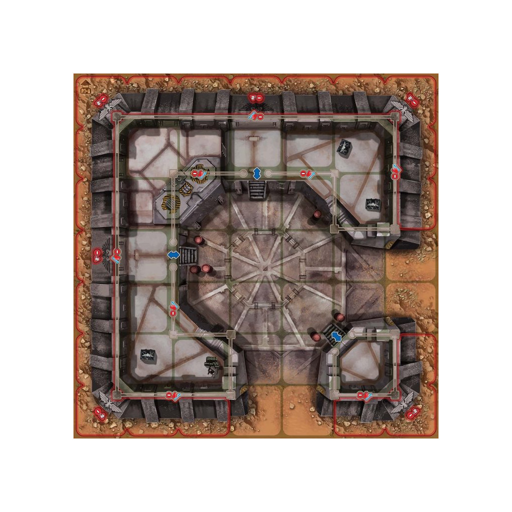 Heroes of Black Reach - Castellum Stronghold