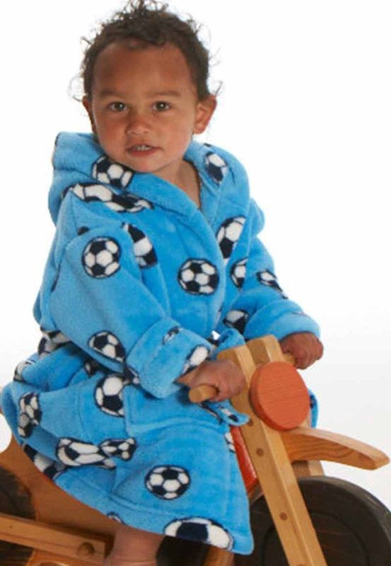 Badjas - Fleece - Zacht - Capuchon - Kinderen