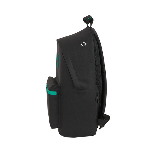 Mochila do terceiro uniforme do FC Barcelona com compartimento para laptop