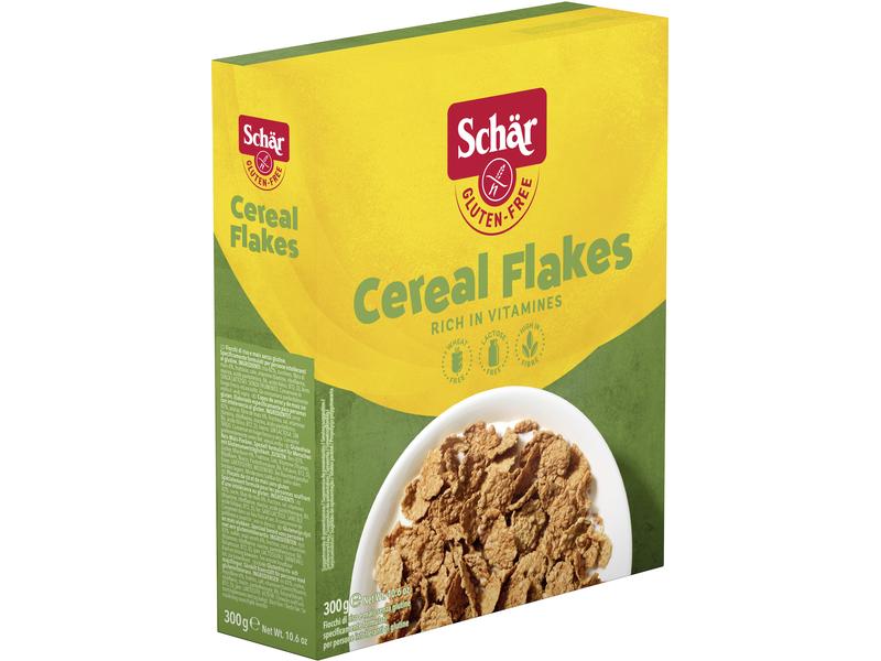 Dr.Schär Cerealien Cereal Flakes glutenfrei 300 g Reis-Mais-Flocken angereichert mit Vitaminen und Eisen