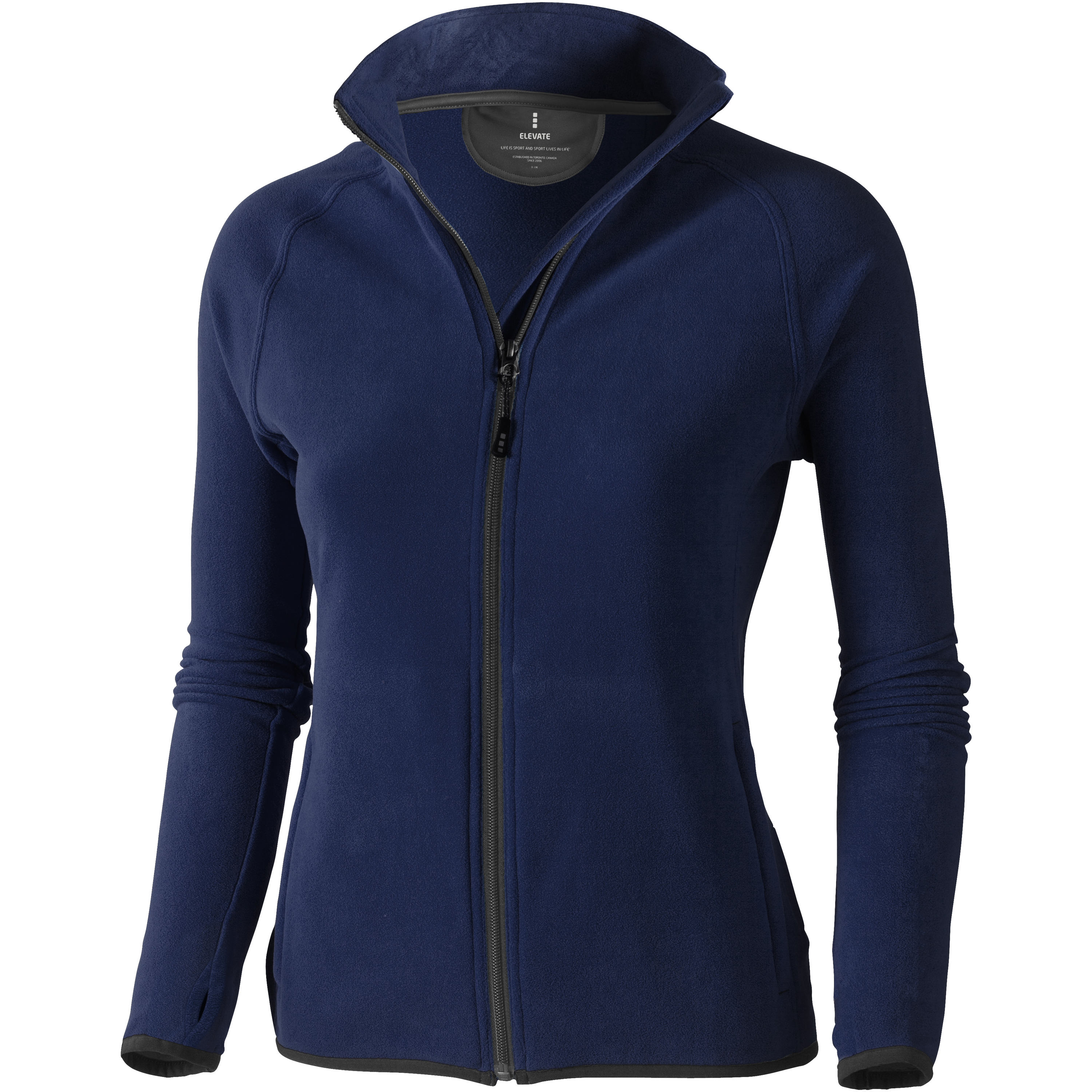 Elevate Life 39483 - Veste micro-polaire full zip femme Brossard