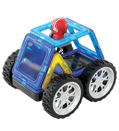 Magformers - 9 st. - Kart Rally
