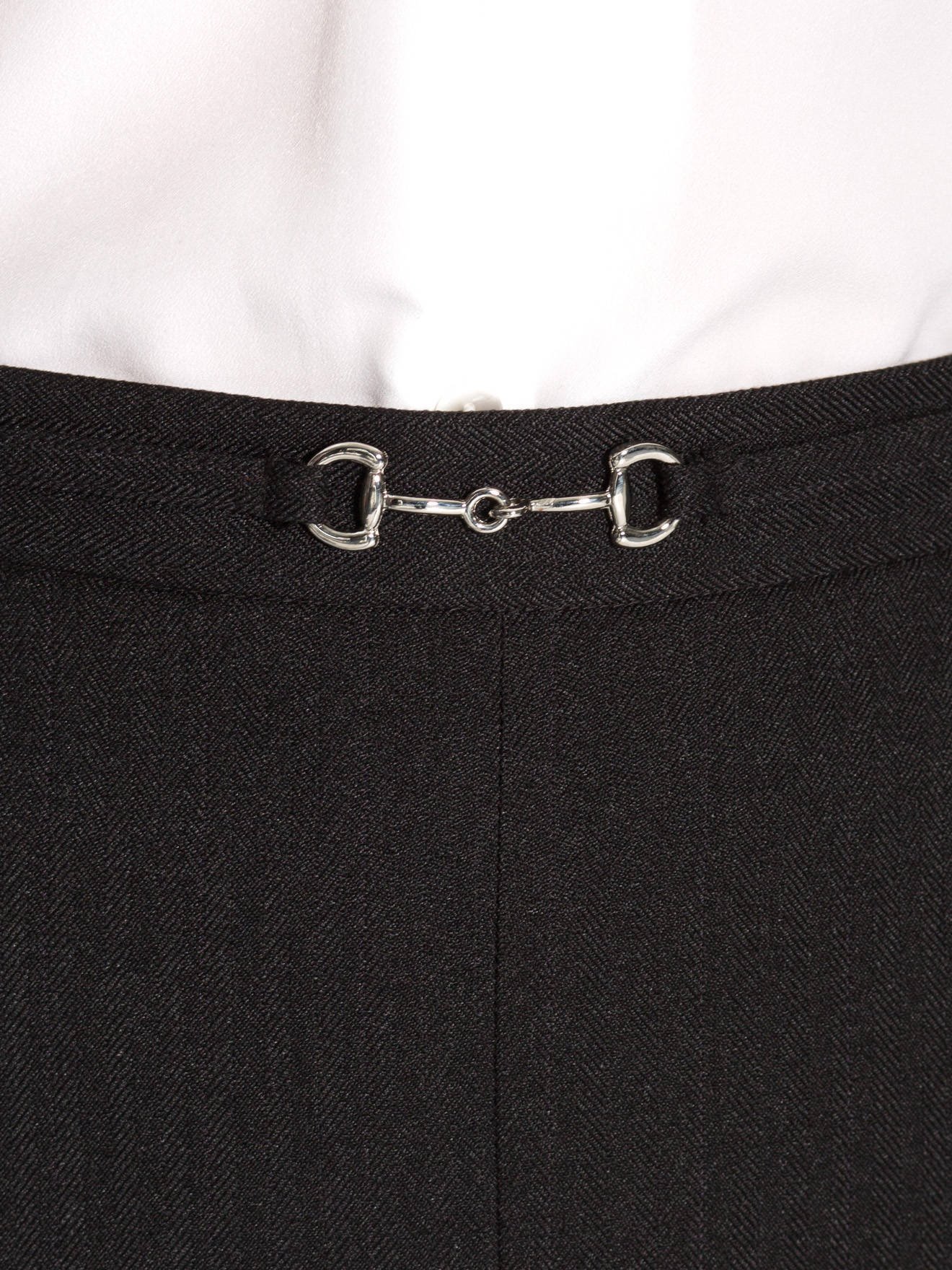 Jupe à panneaux hanches larges