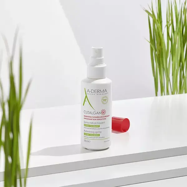 Spray Refrescante Ultra Suavizante A-Derma Cutalgan 100ml