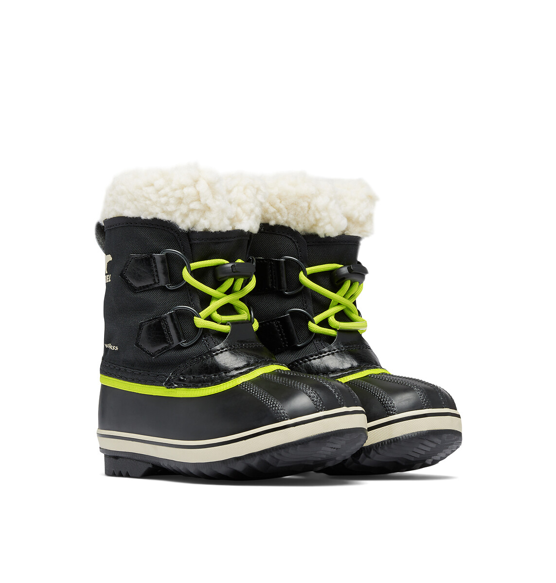 SOREL<br>Botas Yoot Pac™ Infantil em Nylon Impermeável