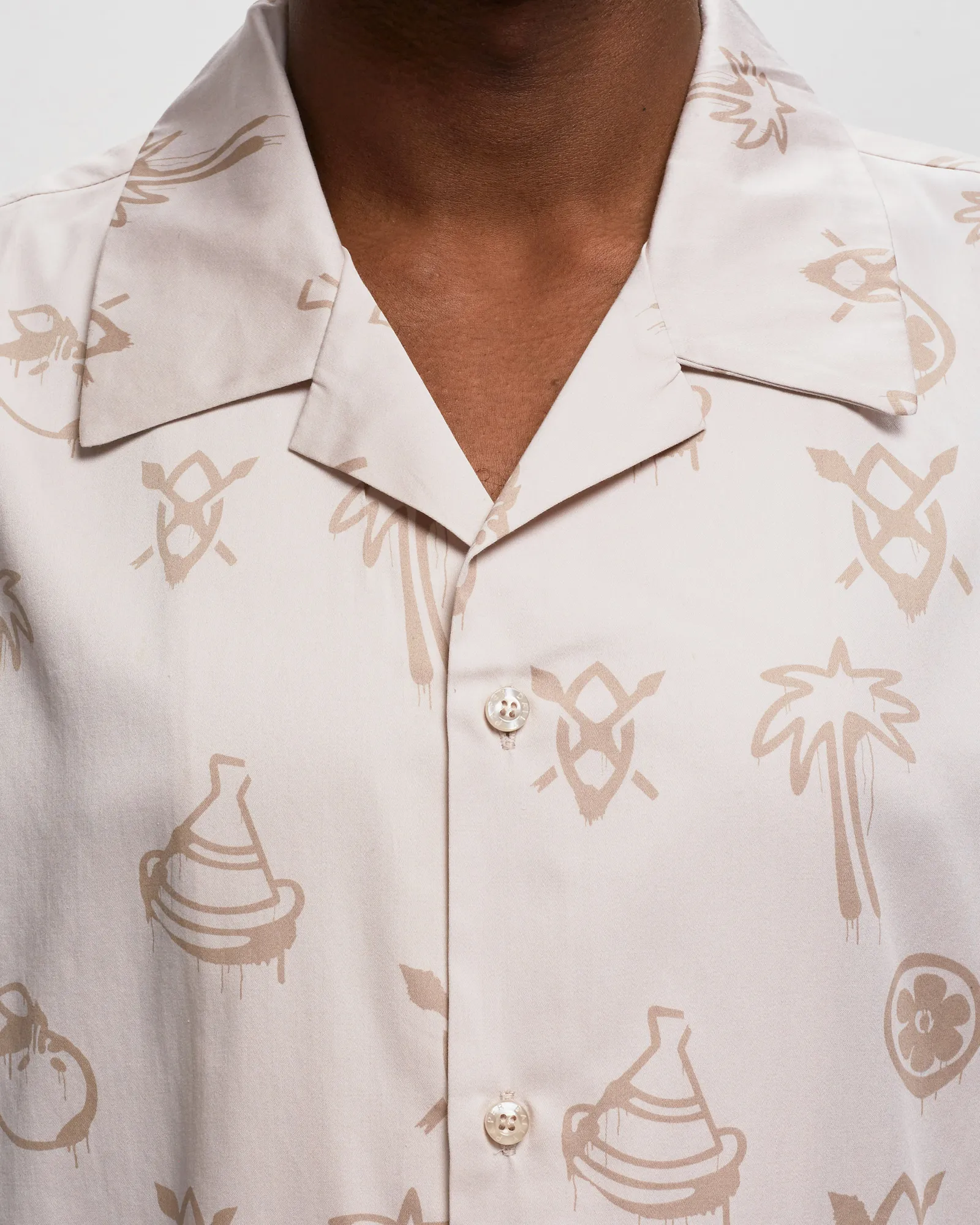 Daily Paper revaz shortsleeve shirt