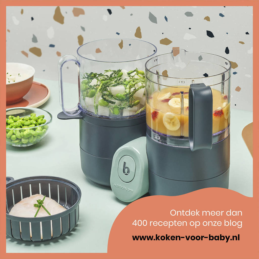 Nutribaby One foodprocessor
