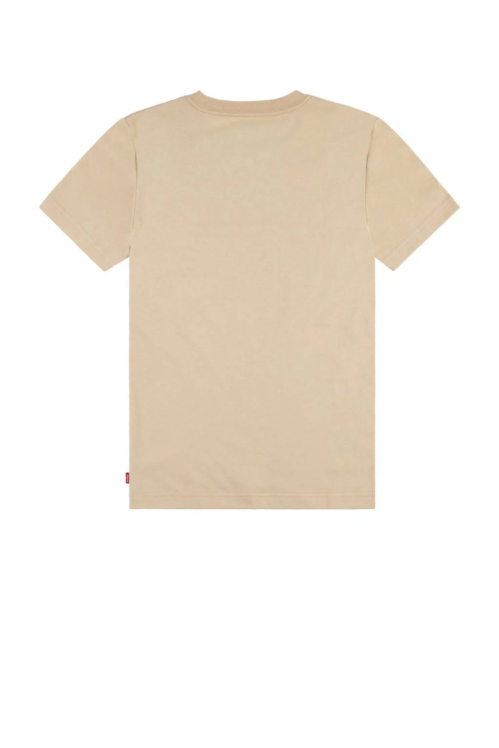 Levi's T-shirt FORESTED MOUNTAINS BATWING met logo beige