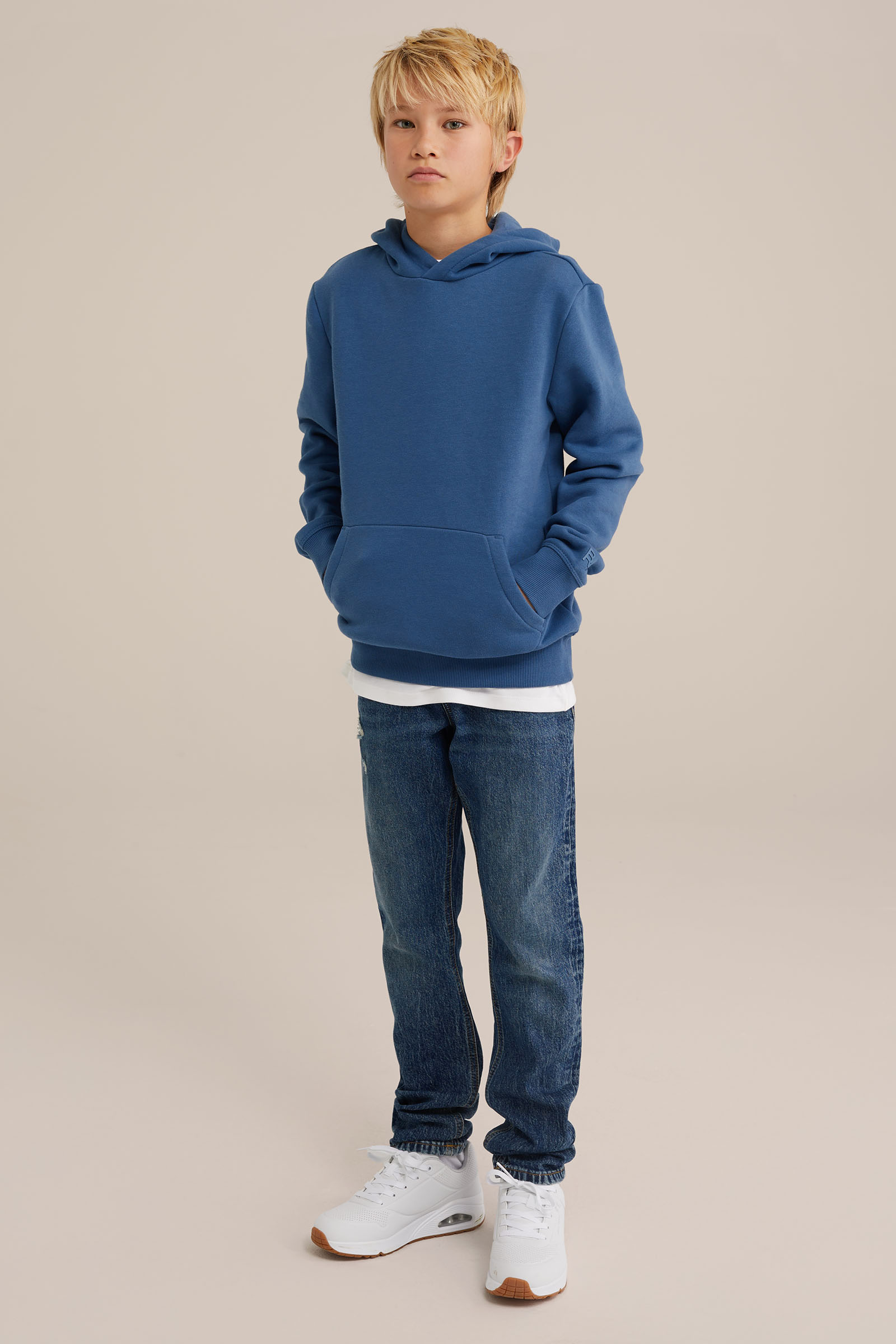 Unisex hoodie Blue Ridge Pastelblauw