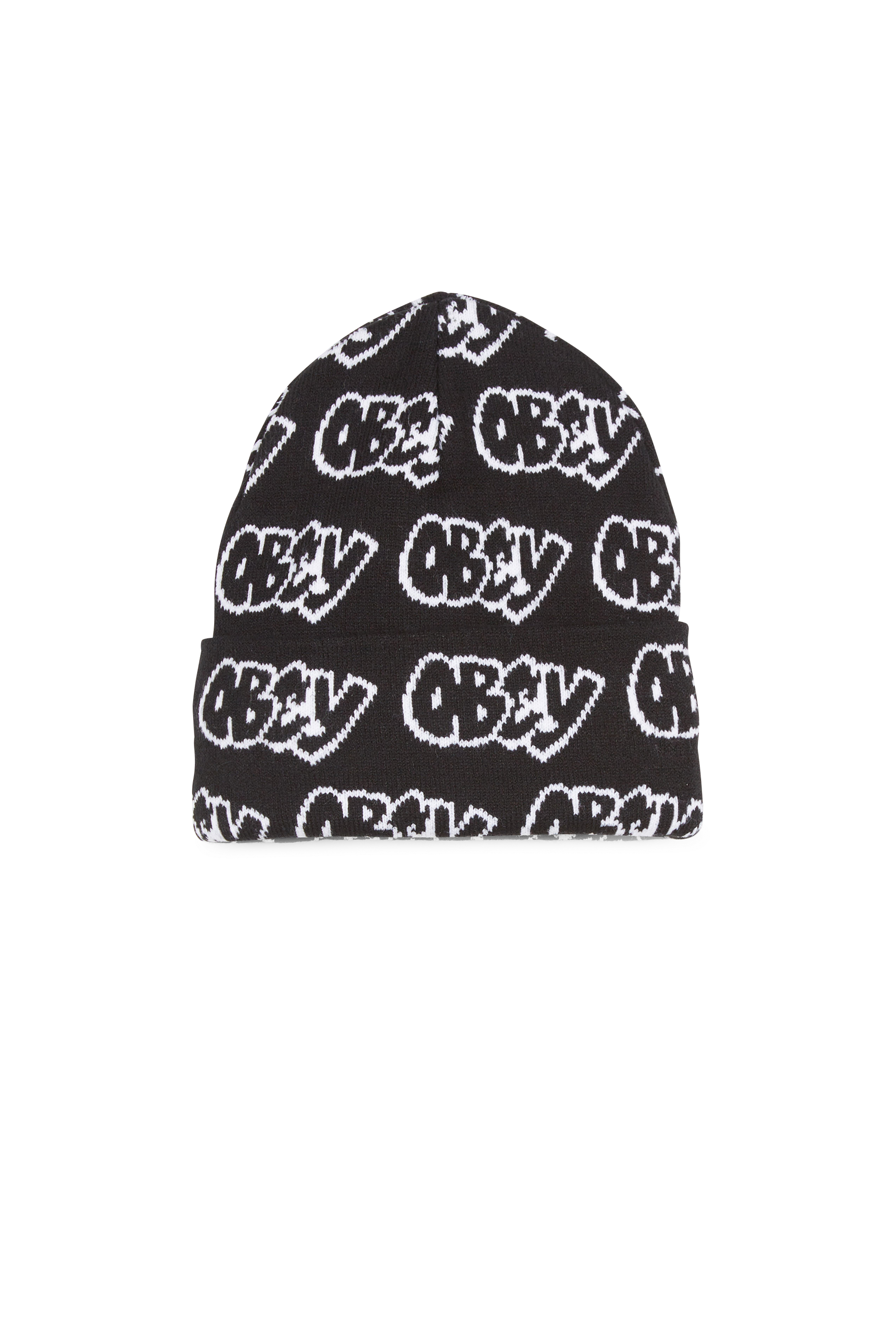 OBEY Bonnet MICRO JVA JAVE Noir