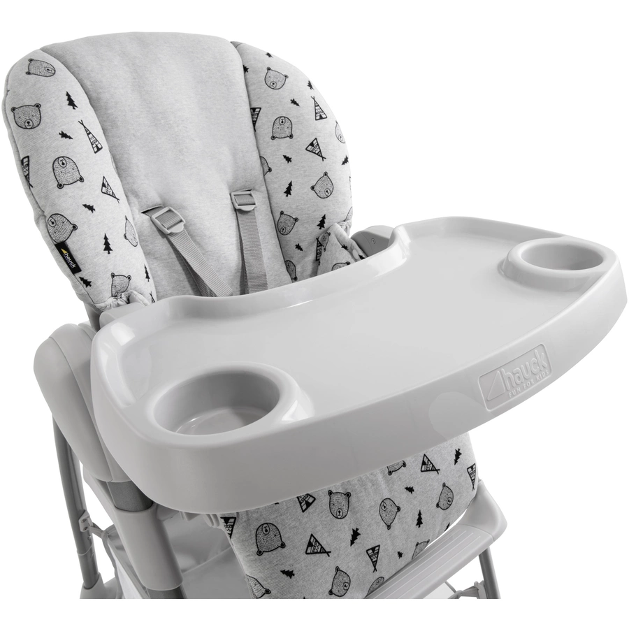 hauck Hochstuhl Sit'n Relax 3 in 1 Nordic Grey