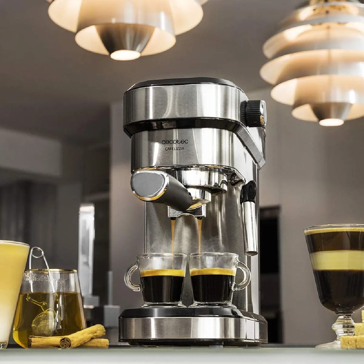 Cecotec Cafelizzia 790 Steel