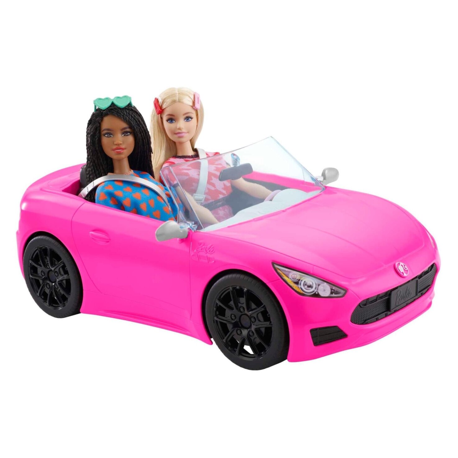 Barbie Glam Cabrio Auto Pink & Schwarz