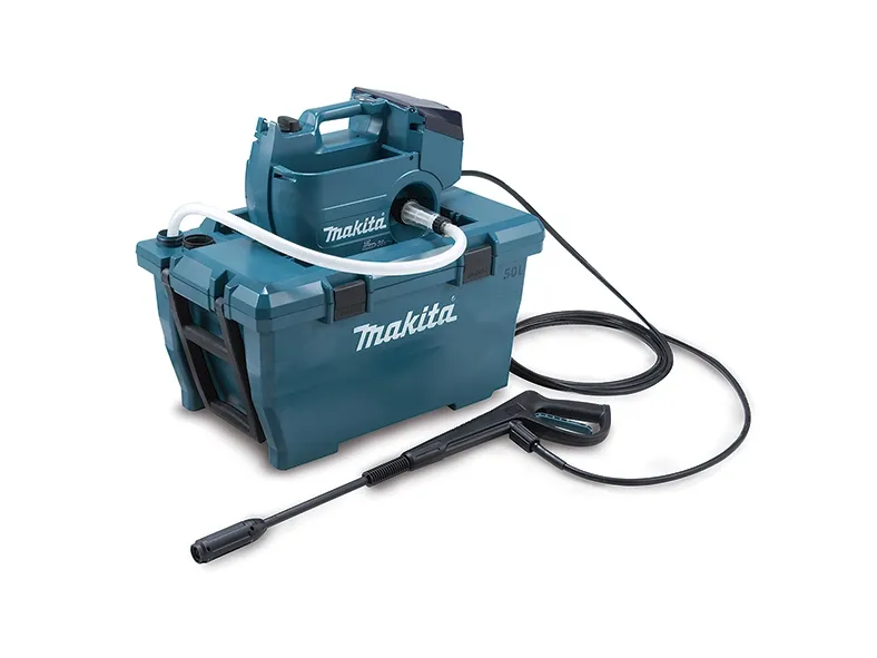 Makita DHW080ZK - Trykvasker - beholder - intet batteri - SOLO