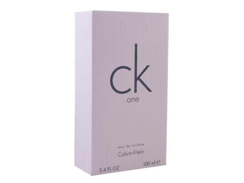 Calvin Klein Eau de Toilette CK One 100 ml Moderner, leichter Duft für Sie und für Ihn