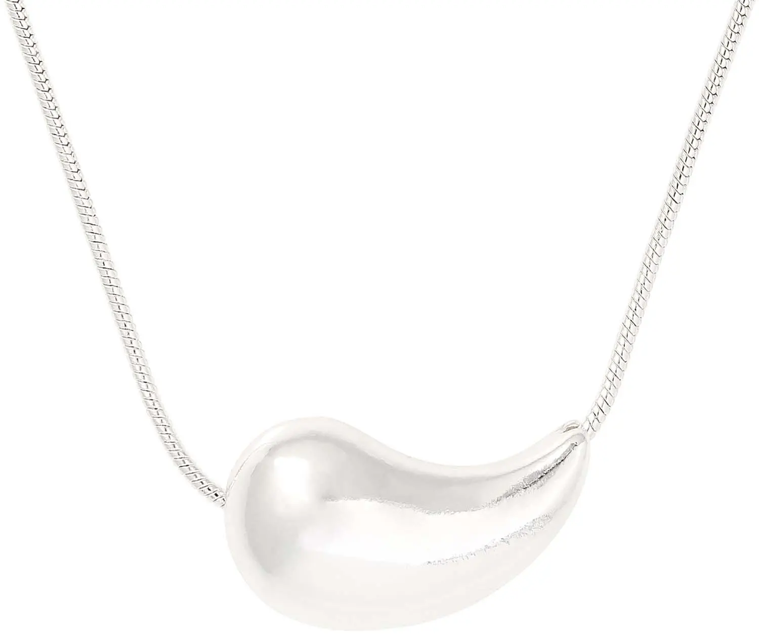 Kette - Silver Drip
