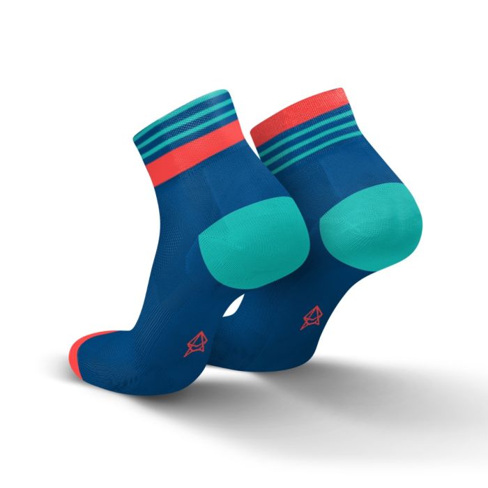 Incylence Unisex Strømper Ultralight Tiers Socks Blå