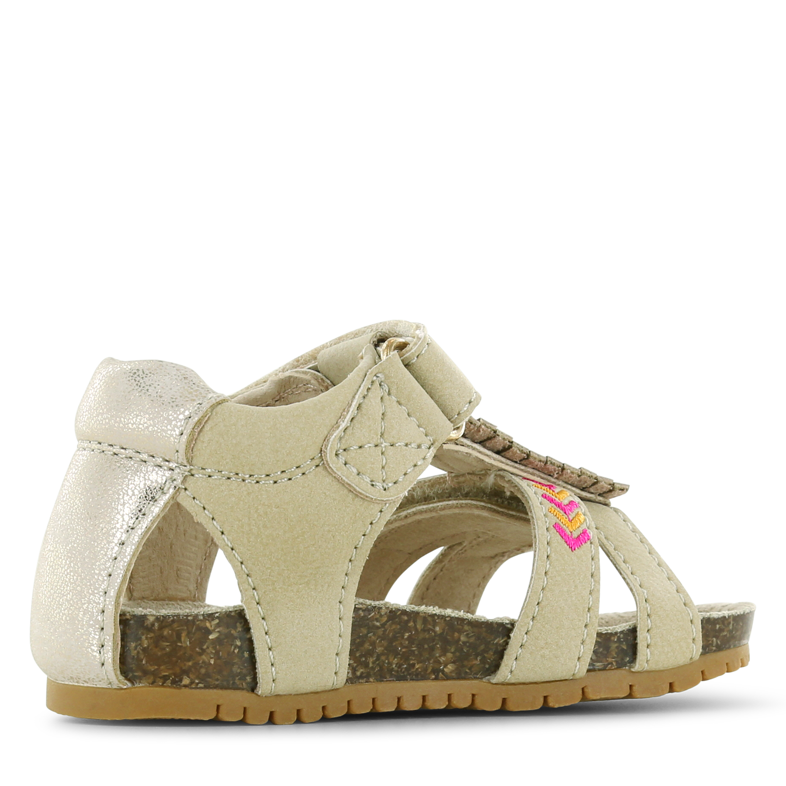 Shoesme taupefarbene Sandale mit Detail