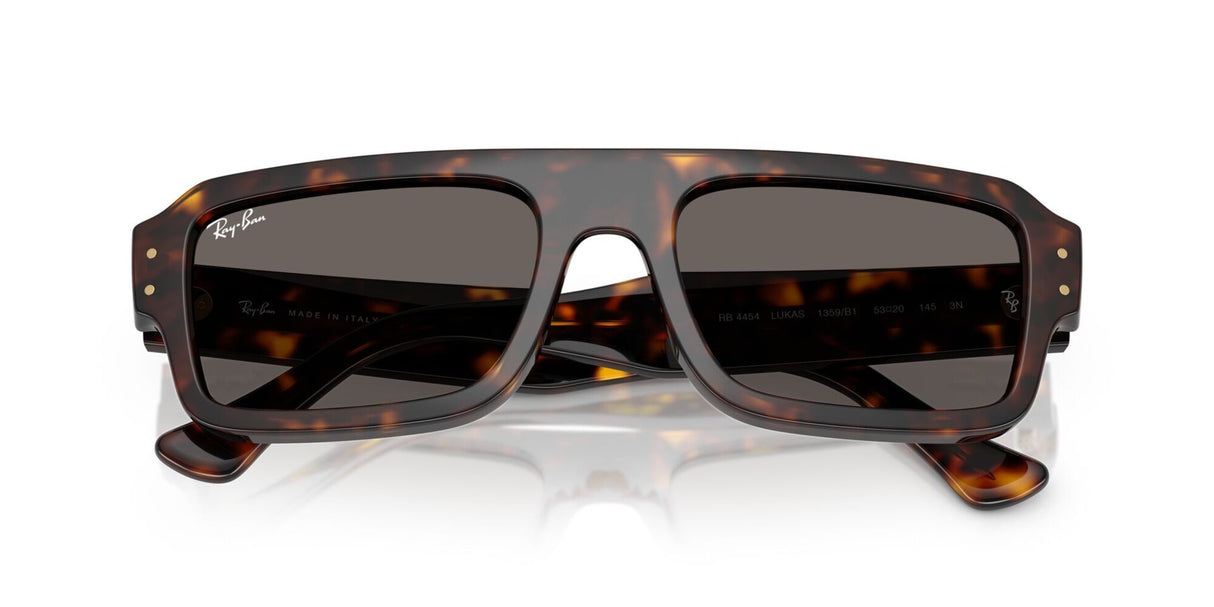 Ray-Ban<br>Lukas Bio-based Polished Havana