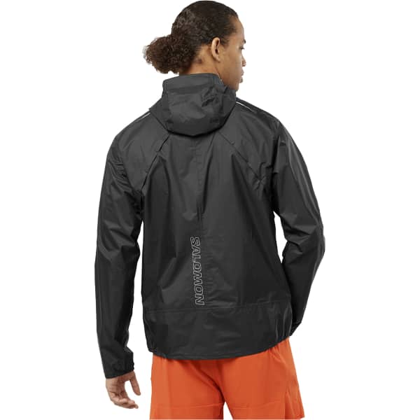 Veste trail SALOMON BONATTI WP JACKET M DEEP BLACK