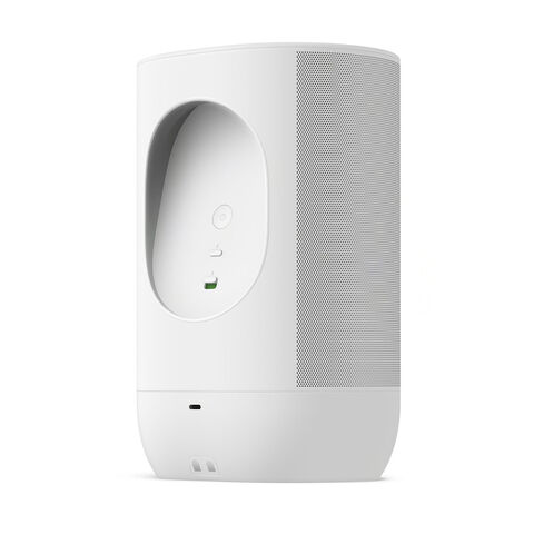 Sonos Move 2 – slimme draadloze luidspreker met accu en multiroom Wit