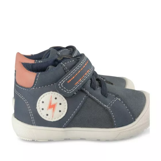 Bottines MARINE FREEMOUSS BOY