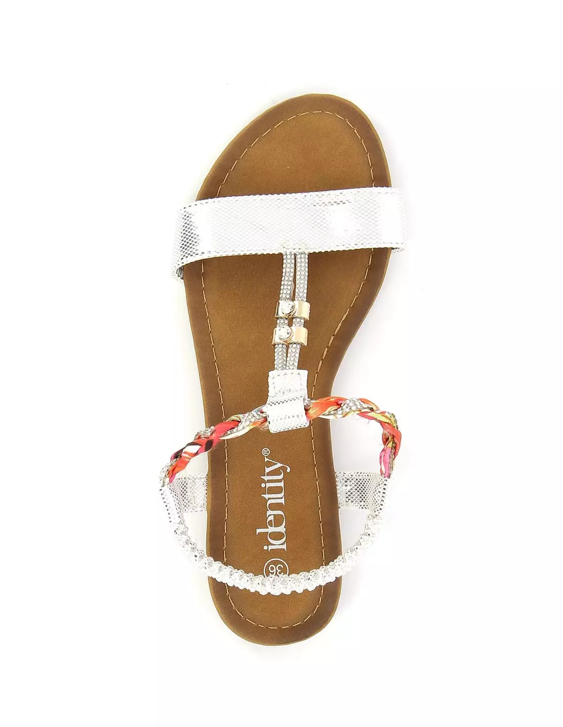 SWEET R 169.32.181 - Sandales & nu-pieds Silver