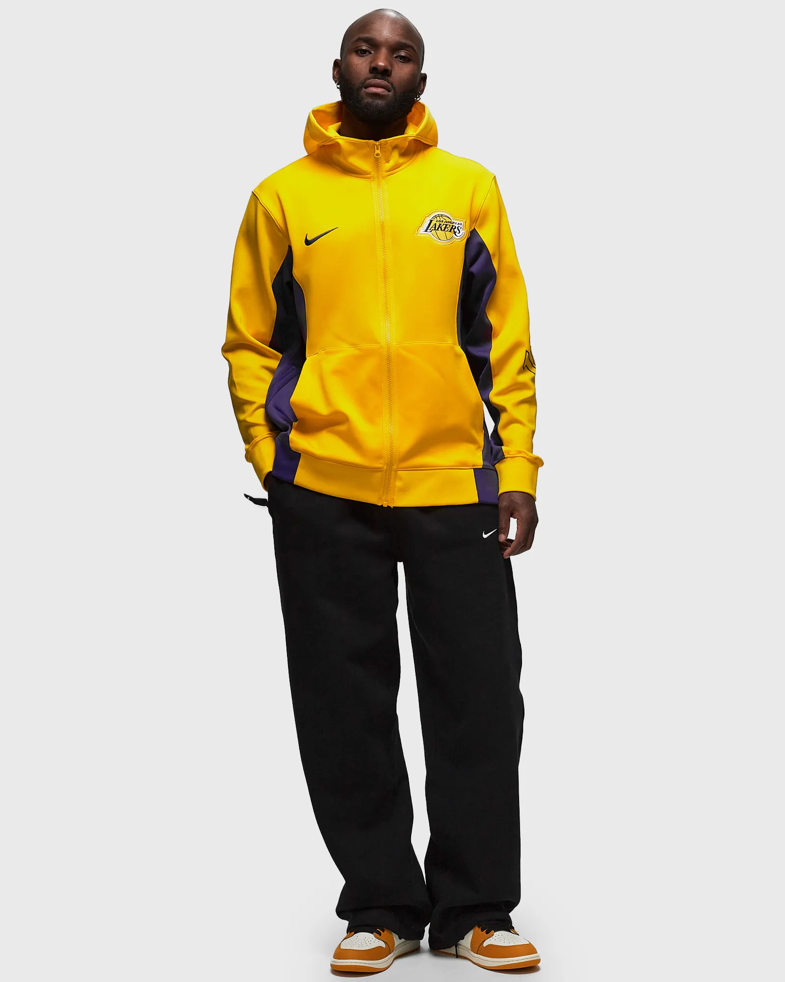 Nike NBA Los Angeles Lakers Showtime Full-Zip Hoodie
