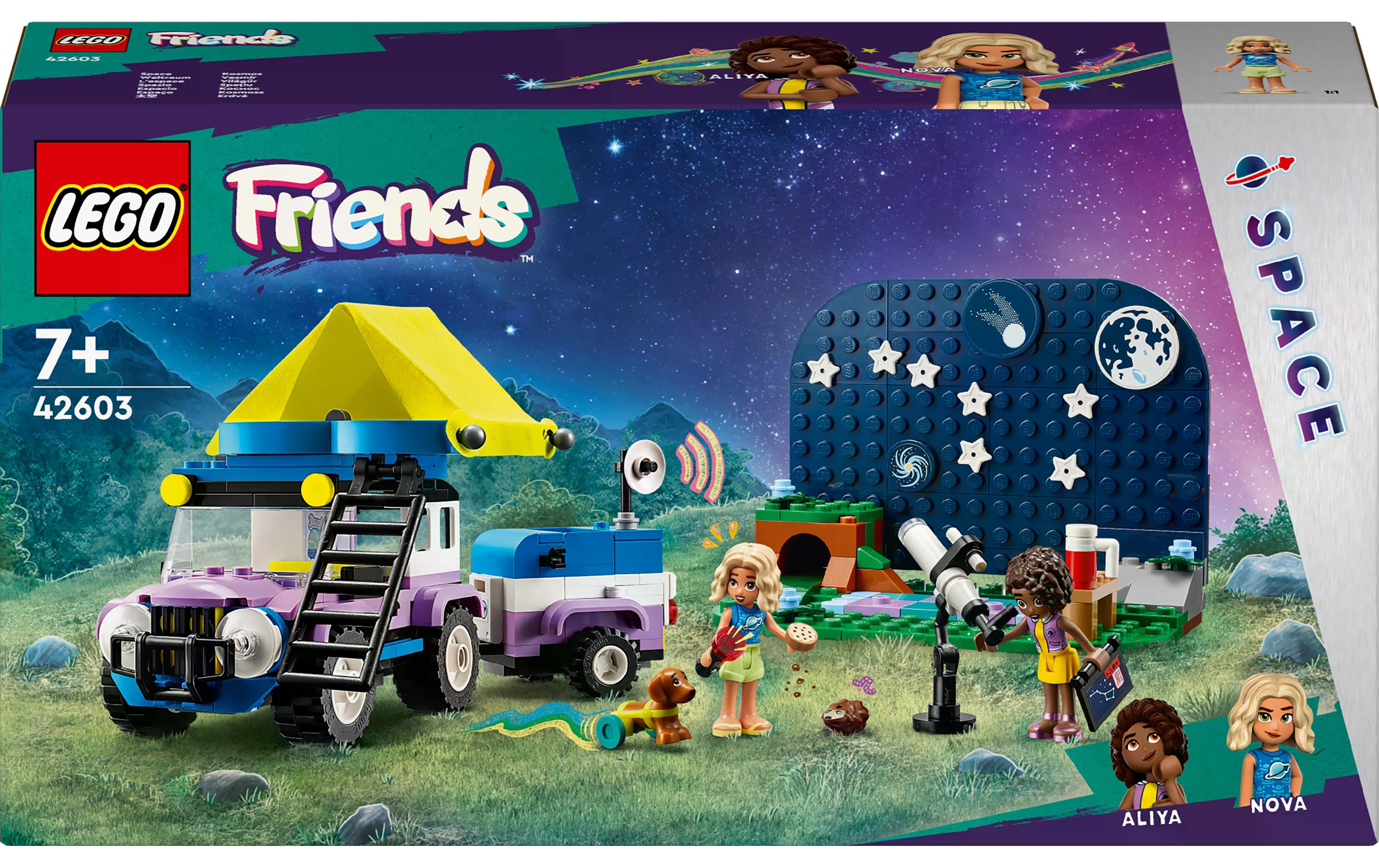 Friends Sterngucker-Campingfahrzeug 42603Cooles Camping-Spielset