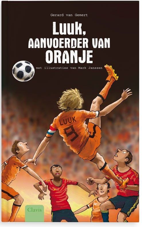 Aanvoerder van Oranje - EK 2021 - Hardcover