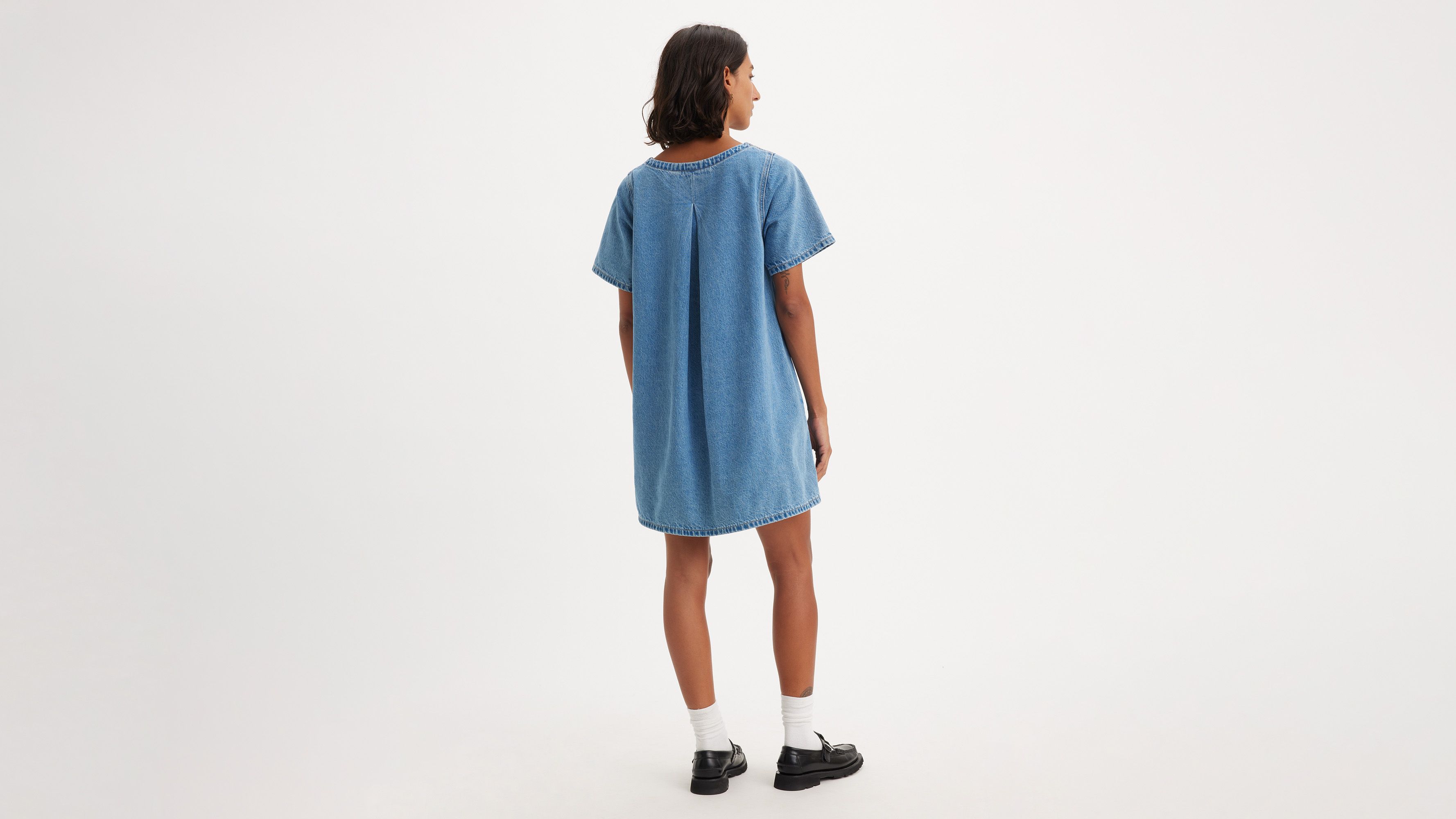 Levi's® WellThread® robe Wildflower - Wild Bloomer - Bleu