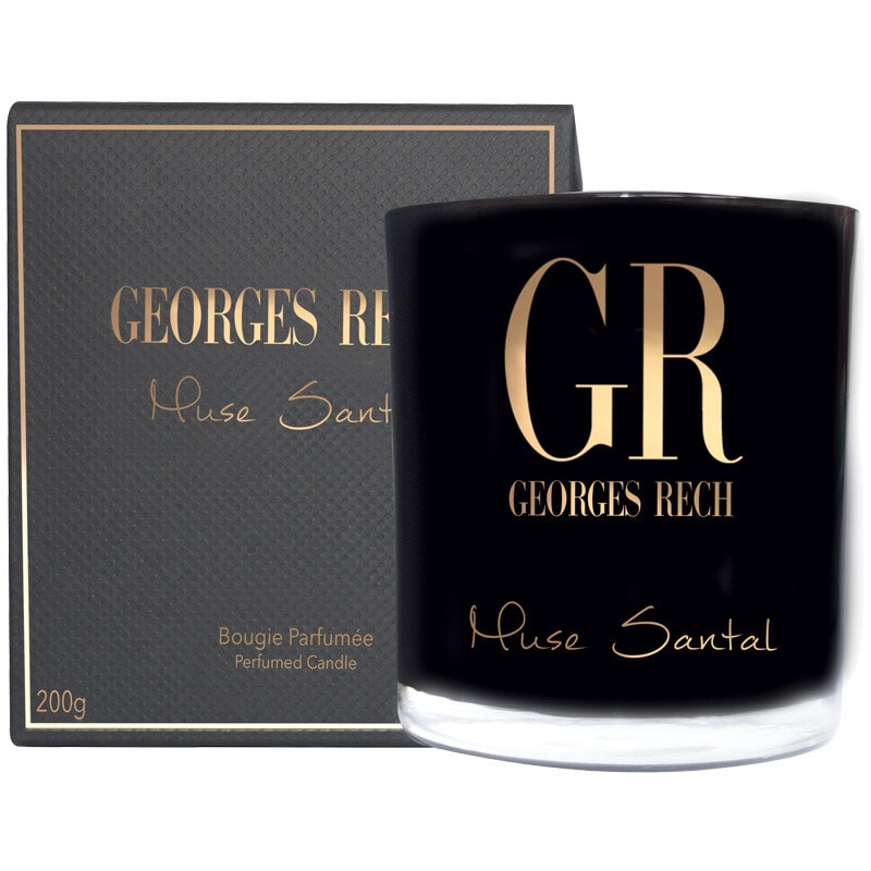 Bougie parfumée - Muse santal - 200 g