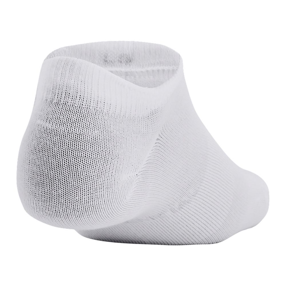 Under Armour ESSENTIAL NO SHOW - Chaussettes x6 blanc