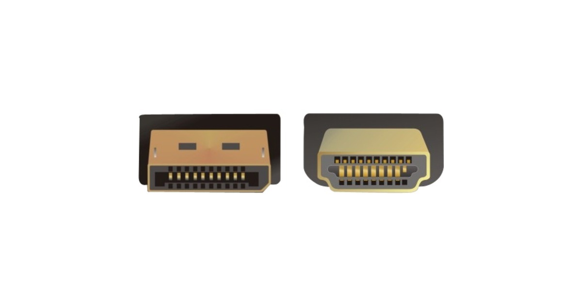 DeLOCKDisplayPort > High Speed HDMI adapter  (Zwart, 3 meter, Passief, 4K, Verguld)