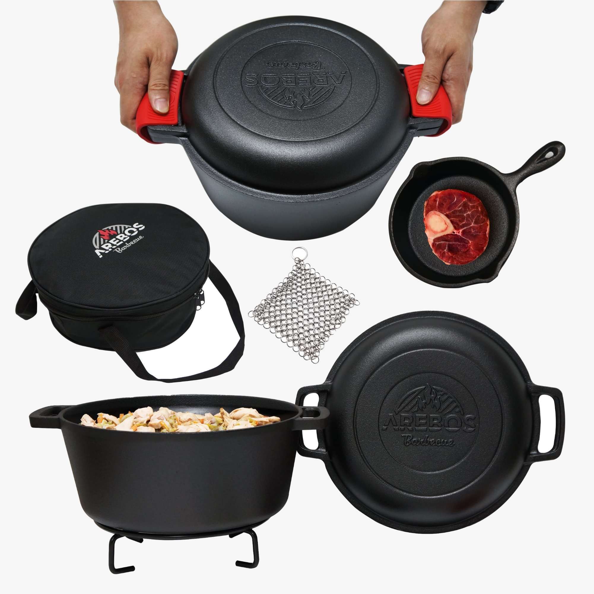 Dutch Oven 2in1