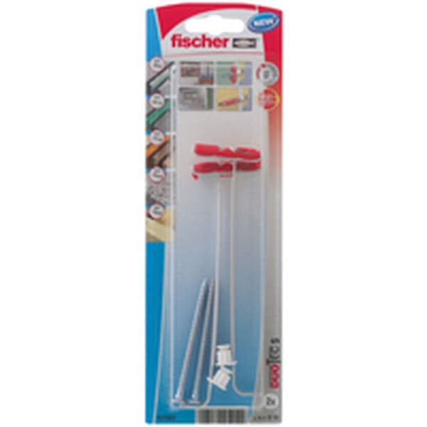 Eske med skruer Fischer duotec (2 enheter)